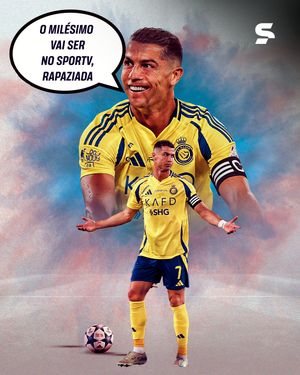 Image post by @sportv on Instagram