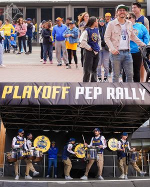 Image post by @nuggets on Twitter