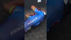 Video post by @eurosportdeutschland on YouTube