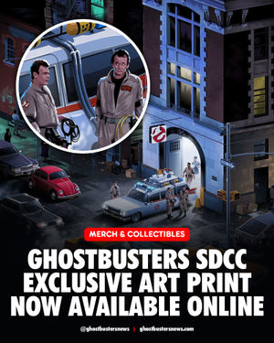 Image post by @ghostbustersnews on Instagram