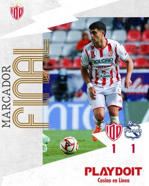 Image post by @ClubNecaxa on Twitter