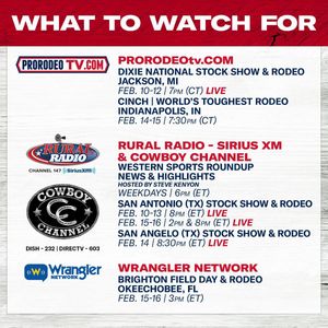 Image post by @prca_prorodeo on Instagram