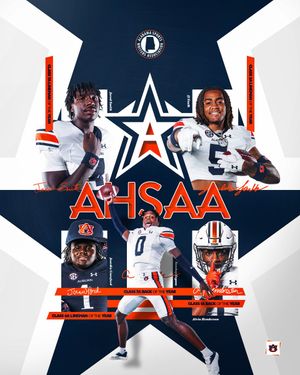 Image post by @AuburnFootball on Twitter