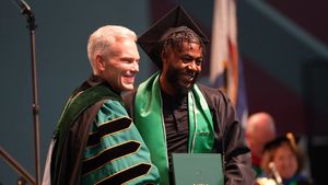 Video post by @marshallu on Facebook