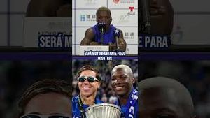 Video post by @deportes on YouTube