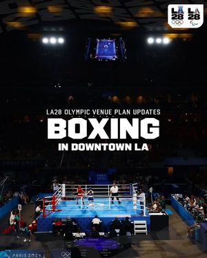 Image post by @la28 on Instagram