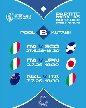 Image post by @italrugby on Instagram