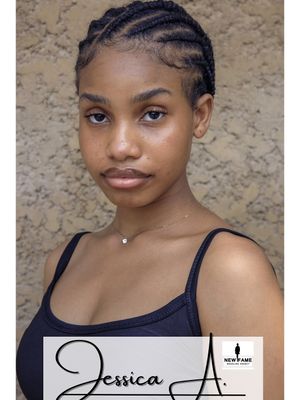 Image post by @newfamemodels on Instagram
