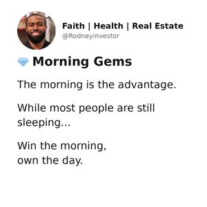 Image post by @rodneyinvestor on Instagram