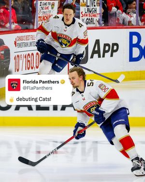 Image post by @flapanthers on Instagram