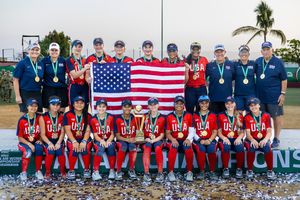 Image post by @usasoftball on Instagram
