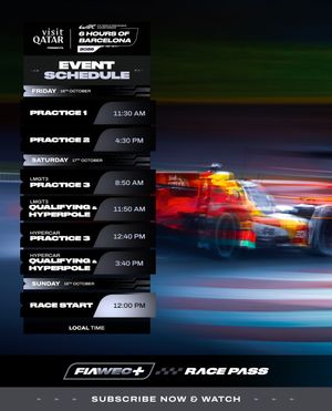 Image post by @fiawec_official on Instagram
