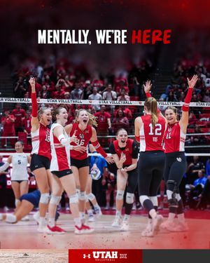 Image post by @utahvolleyball on Instagram