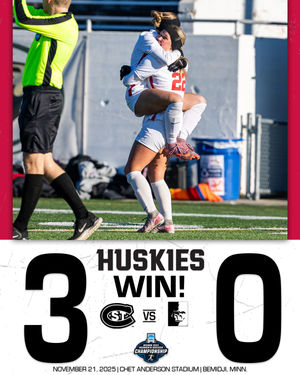 Image post by @scsuhuskies_soc on Instagram