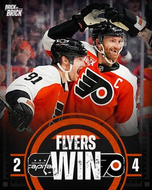 Image post by @philadelphiaflyers on Instagram