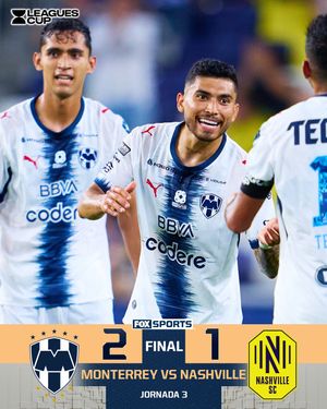 Image post by @foxsportsmx on Instagram