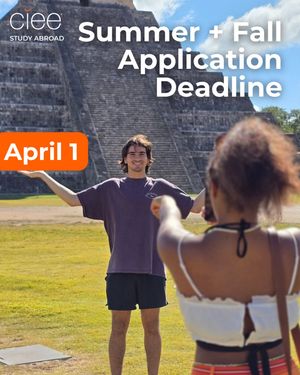 Image post by @cieestudyabroad on Instagram