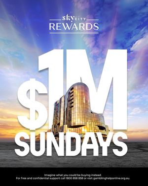 Image post by @skycityadl on Instagram