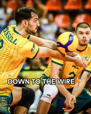 Image post by @volleyballworld on Instagram