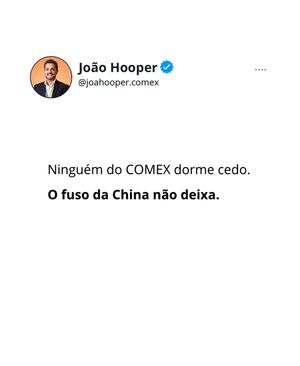 Image post by @joaohooper.comex on Instagram
