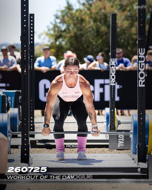Image post by @crossfit on Instagram