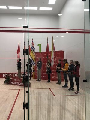 Image post by @squashcanada on Facebook