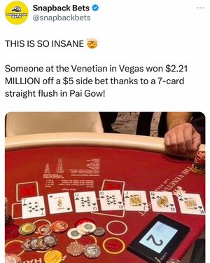 Image post by @snapbackbets_ on Instagram