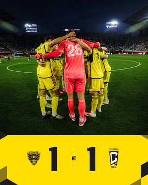 Image post by @ColumbusCrew on Twitter