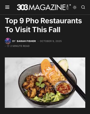 Image post by @303magazine on Instagram