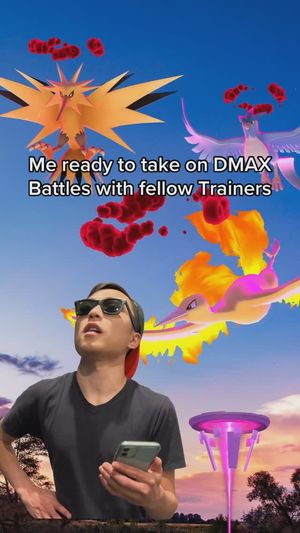 Video post by @pokemongo on Facebook