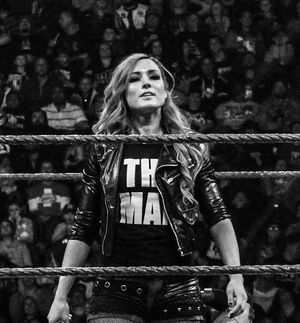 Image post by @beckylynchwwe on Instagram