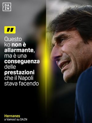 Image post by @dazn_it on Instagram