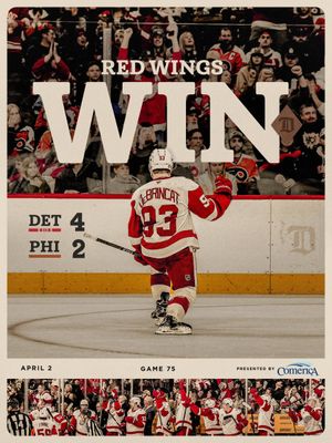Image post by @DetroitRedWings on Twitter