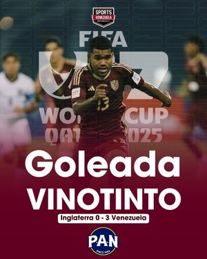 Image post by @sports_venezuela on Instagram