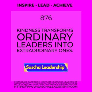 Image post by @sascha.leadership on Instagram