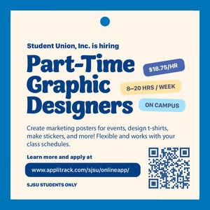 Image post by @studentunionsjsu on Instagram