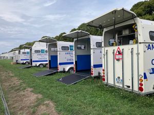 Image post by @nzhorseambulancetrust on Facebook