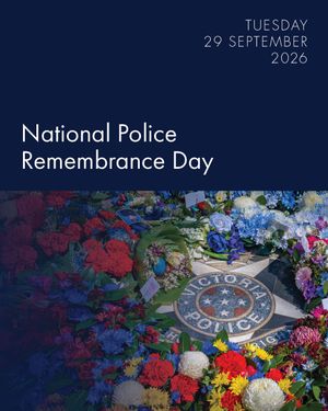 Image post by @victoriapolice on Instagram