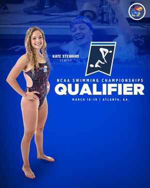 Image post by @KUSwimDive on Twitter