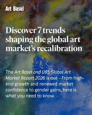 Image post by @artbasel on Instagram