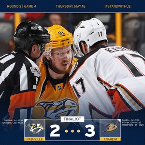 Image post by @predsnhl on Instagram