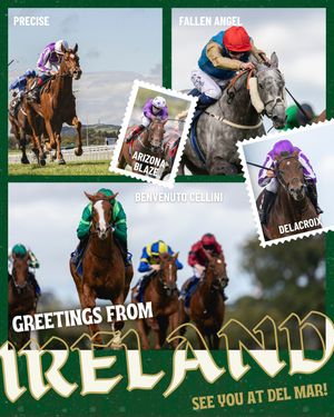 Image post by @breederscup on Instagram