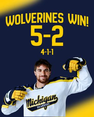 Image post by @umdearbornmhky on Instagram