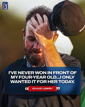 Image post by @pgatour on Instagram