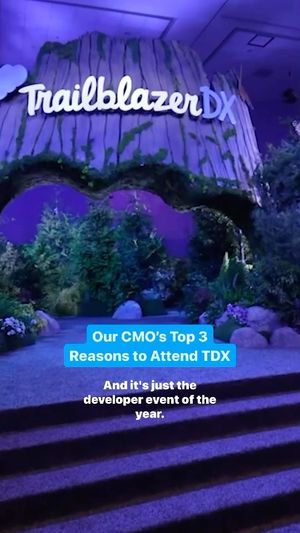 Video post by @salesforce on Instagram