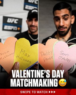 Image post by @espnmma on Instagram