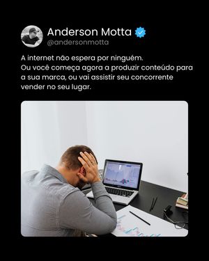 Image post by @andersonmotta on Instagram