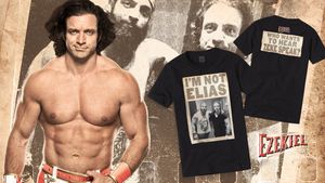 Image post by @WWEShop on Twitter