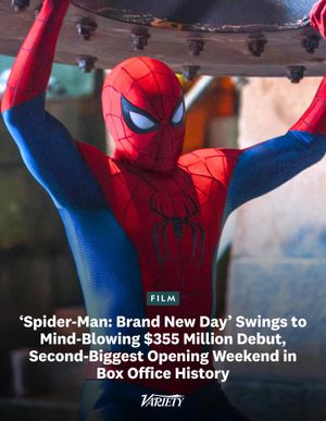 Image post by @variety on Instagram