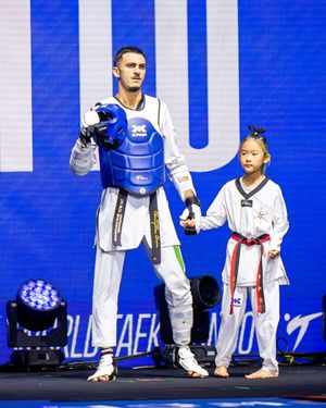Image post by @worldtaekwondo on Instagram